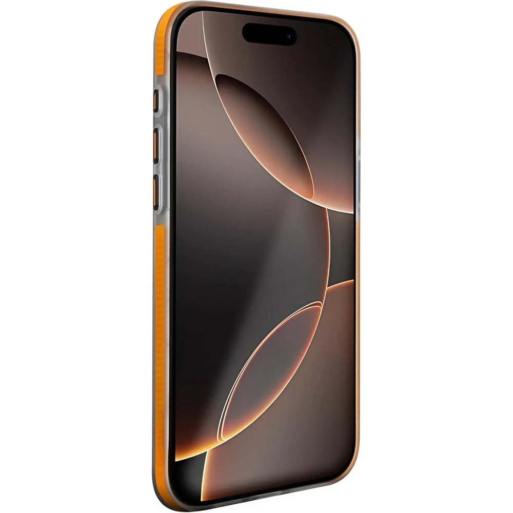 Dawn Edition Case for iPhone 16 Pro Orange Drop-Tested Protection Premium‎ Slim